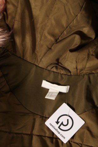 Dámska bunda  H&M, Veľkosť XS, Farba Zelená, Cena  7,24 €