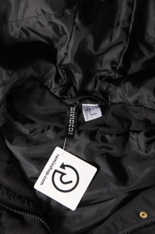 Γυναικείο μπουφάν H&M Divided, Μέγεθος S, Χρώμα Μαύρο, Τιμή 12,56 €