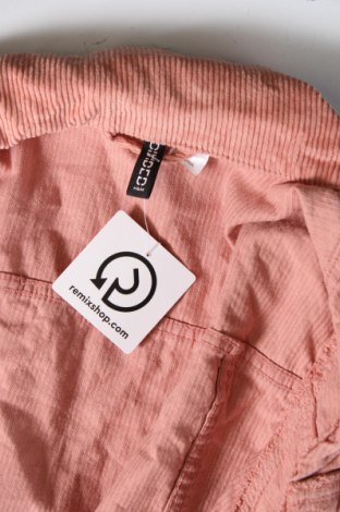 Damenjacke H&M Divided, Größe XS, Farbe Rosa, Preis 7,06 €