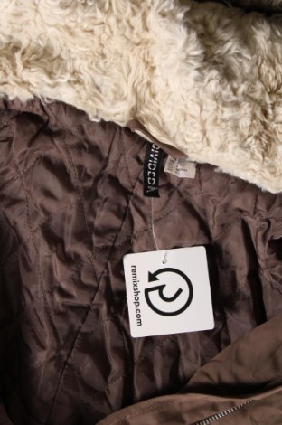 Γυναικείο μπουφάν H&M Divided, Μέγεθος S, Χρώμα Καφέ, Τιμή 12,56 €