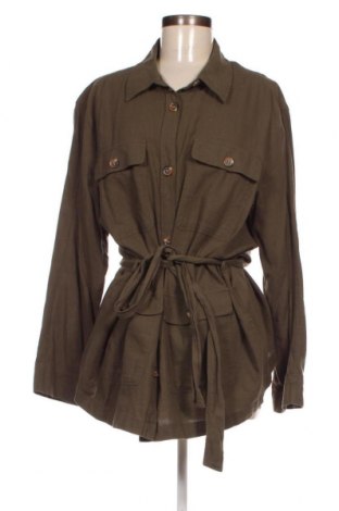 Γυναικείο μπουφάν H&M L.O.G.G., Μέγεθος L, Χρώμα Πράσινο, Τιμή 15,62 €