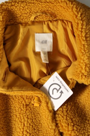Dámska bunda  H&M L.O.G.G., Veľkosť XXS, Farba Žltá, Cena  7,89 €