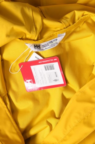 Γυναικείο μπουφάν Helly Hansen, Μέγεθος XS, Χρώμα Κίτρινο, Τιμή 97,94 €