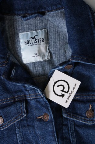 Γυναικείο μπουφάν Hollister, Μέγεθος M, Χρώμα Μπλέ, Τιμή 52,58 €