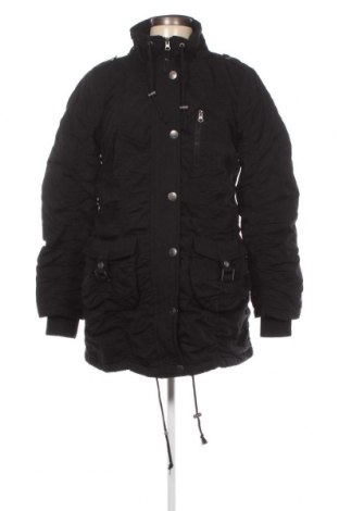 Γυναικείο μπουφάν John Baner, Μέγεθος M, Χρώμα Μαύρο, Τιμή 12,56 €