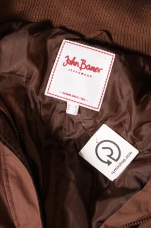 Γυναικείο μπουφάν John Baner, Μέγεθος M, Χρώμα Καφέ, Τιμή 12,56 €