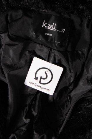 Dámska bunda  K.zell, Veľkosť L, Farba Čierna, Cena  10,10 €
