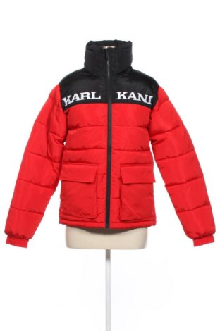 Дамско яке Karl Kani, Размер XXS, Цвят Червен, Цена 85,44 лв.
