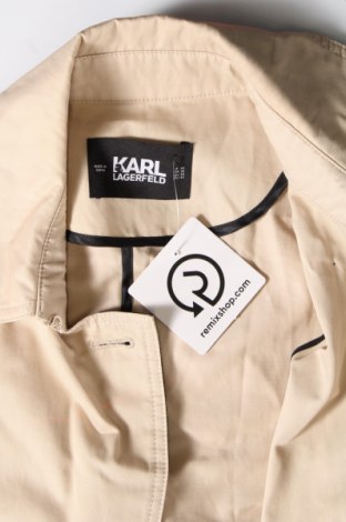 Geacă de femei Karl Lagerfeld, Mărime XS, Culoare Bej, Preț 1.348,68 Lei