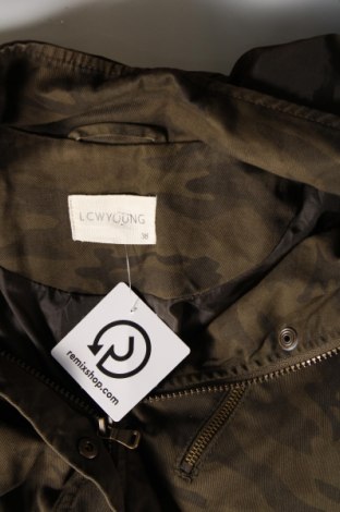 Γυναικείο μπουφάν LCW, Μέγεθος M, Χρώμα Πράσινο, Τιμή 8,32 €
