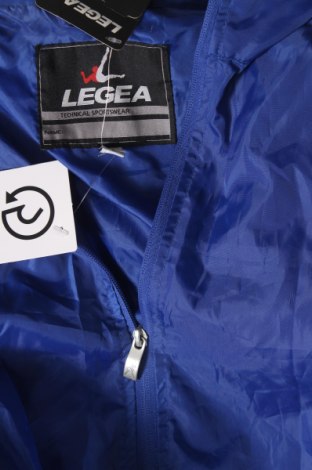 Γυναικείο μπουφάν Legea, Μέγεθος M, Χρώμα Μπλέ, Τιμή 47,63 €
