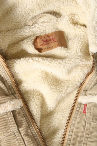 Γυναικείο μπουφάν Levi's, Μέγεθος M, Χρώμα  Μπέζ, Τιμή 51,34 €