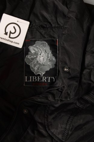 Γυναικείο μπουφάν Liberty, Μέγεθος M, Χρώμα Μαύρο, Τιμή 6,67 €