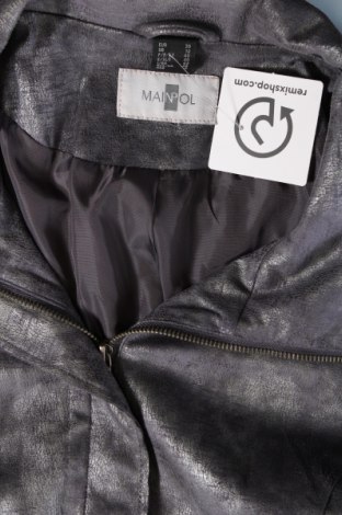 Γυναικείο μπουφάν Mainpol, Μέγεθος M, Χρώμα Γκρί, Τιμή 29,69 €