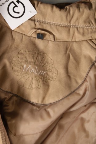 Γυναικείο μπουφάν Malva, Μέγεθος XL, Χρώμα  Μπέζ, Τιμή 35,88 €