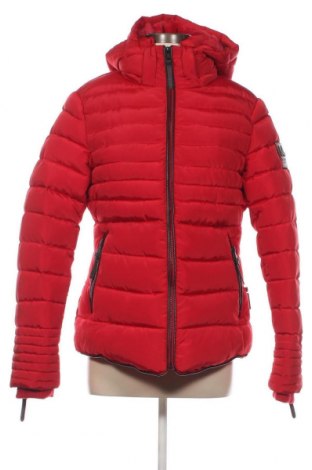 Γυναικείο μπουφάν Marikoo, Μέγεθος L, Χρώμα Κόκκινο, Τιμή 37,48 €