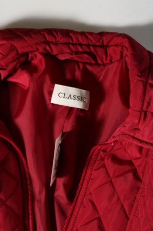 Γυναικείο μπουφάν Marks & Spencer, Μέγεθος M, Χρώμα Κόκκινο, Τιμή 17,39 €