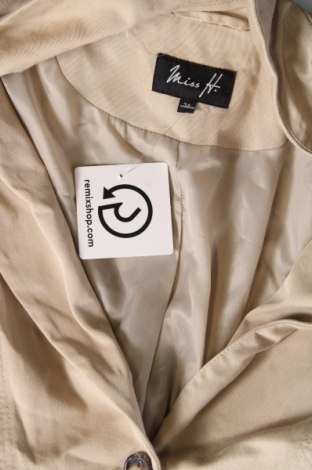 Γυναικείο μπουφάν Miss H., Μέγεθος S, Χρώμα  Μπέζ, Τιμή 4,45 €