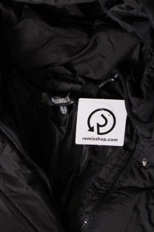 Γυναικείο μπουφάν Missguided, Μέγεθος M, Χρώμα Μαύρο, Τιμή 47,94 €