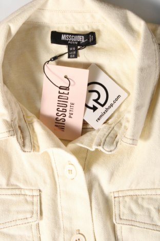 Γυναικείο μπουφάν Missguided, Μέγεθος M, Χρώμα Εκρού, Τιμή 18,22 €