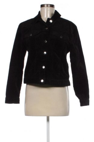 Γυναικείο μπουφάν Monki, Μέγεθος XS, Χρώμα Μαύρο, Τιμή 10,14 €