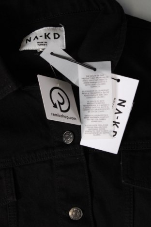 Γυναικείο μπουφάν NA-KD, Μέγεθος S, Χρώμα Μαύρο, Τιμή 21,03 €