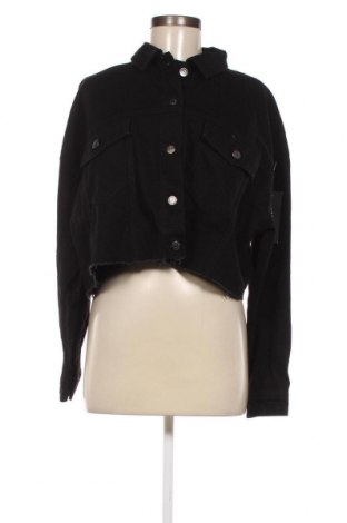 Γυναικείο μπουφάν NA-KD, Μέγεθος S, Χρώμα Μαύρο, Τιμή 17,88 €