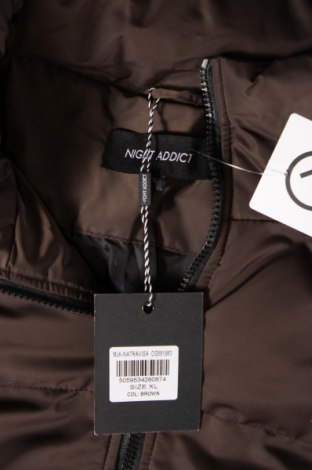 Dámska bunda  NIGHT ADDICT, Veľkosť XL, Farba Hnedá, Cena  20,75 €