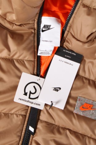 Дамско яке Nike, Размер S, Цвят Бежов, Цена 249,00 лв.