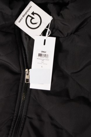 Dámska bunda  ONLY, Veľkosť L, Farba Čierna, Cena  23,25 €