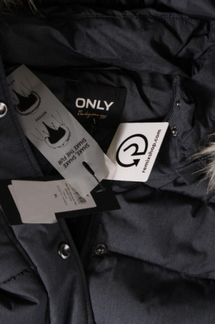 Γυναικείο μπουφάν ONLY, Μέγεθος XL, Χρώμα Μπλέ, Τιμή 30,01 €
