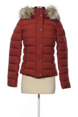 Γυναικείο μπουφάν ONLY, Μέγεθος XXS, Χρώμα Κόκκινο, Τιμή 17,75 €