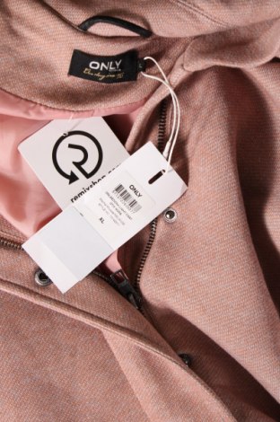 Dámská bunda  ONLY, Velikost XL, Barva Růžová, Cena  523,00 Kč