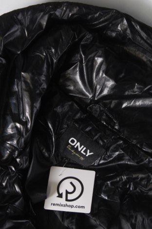 Γυναικείο μπουφάν ONLY, Μέγεθος L, Χρώμα Μαύρο, Τιμή 12,02 €