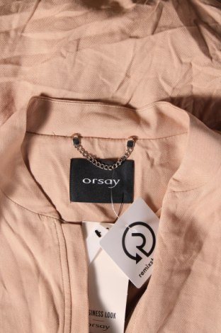 Γυναικείο μπουφάν Orsay, Μέγεθος S, Χρώμα  Μπέζ, Τιμή 5,95 €