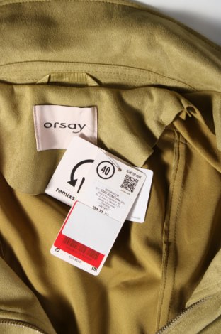 Dámská bunda  Orsay, Velikost M, Barva Zelená, Cena  270,00 Kč