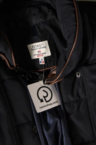 Γυναικείο μπουφάν Peckott, Μέγεθος M, Χρώμα Μπλέ, Τιμή 5,34 €