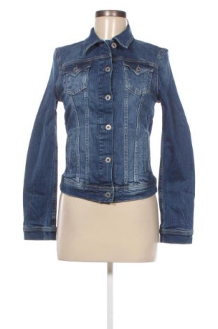 Γυναικείο μπουφάν Pepe Jeans, Μέγεθος S, Χρώμα Μπλέ, Τιμή 51,26 €