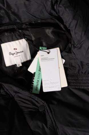 Γυναικείο μπουφάν Pepe Jeans, Μέγεθος XL, Χρώμα Μαύρο, Τιμή 35,94 €