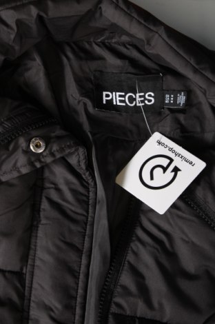 Dámska bunda  Pieces, Veľkosť M, Farba Čierna, Cena  24,52 €