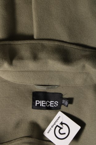 Γυναικείο μπουφάν Pieces, Μέγεθος XL, Χρώμα Πράσινο, Τιμή 11,84 €