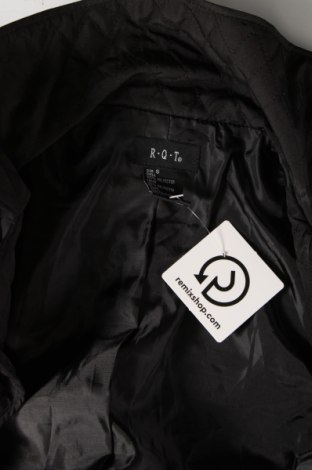 Γυναικείο μπουφάν R.Q.T, Μέγεθος S, Χρώμα Μαύρο, Τιμή 4,45 €