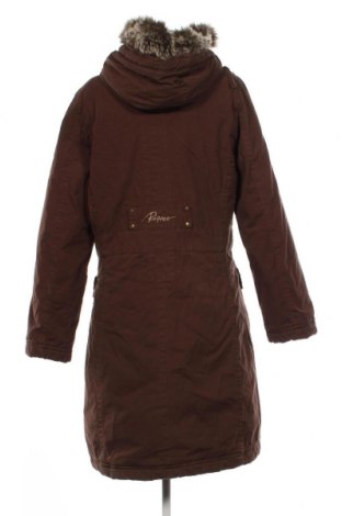 Γυναικείο μπουφάν Refree, Μέγεθος L, Χρώμα Καφέ, Τιμή 57,53 €