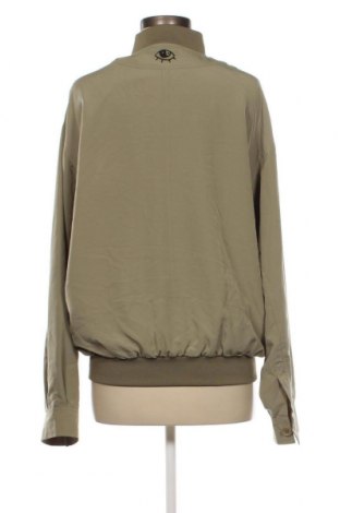 Γυναικείο μπουφάν Reserved, Μέγεθος M, Χρώμα Πράσινο, Τιμή 6,53 €