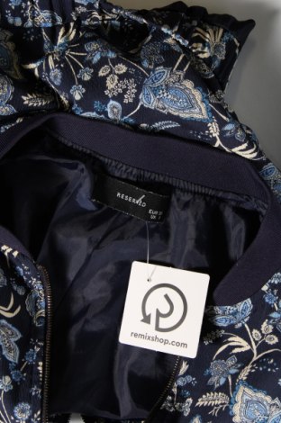 Γυναικείο μπουφάν Reserved, Μέγεθος S, Χρώμα Μπλέ, Τιμή 13,75 €