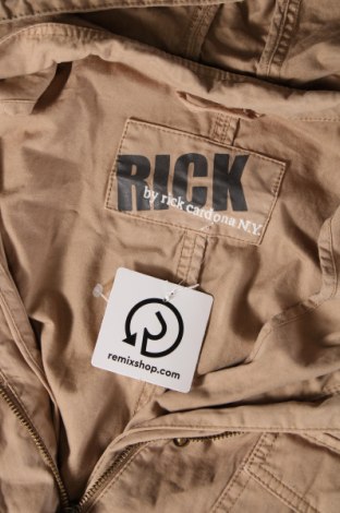 Γυναικείο μπουφάν Rick Cardona, Μέγεθος L, Χρώμα  Μπέζ, Τιμή 5,15 €