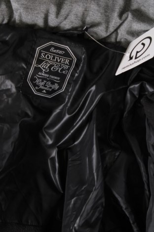 Γυναικείο μπουφάν S.Oliver, Μέγεθος L, Χρώμα Μαύρο, Τιμή 33,40 €