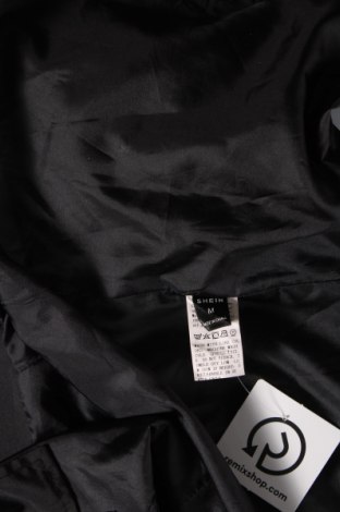 Dámska bunda  SHEIN, Veľkosť M, Farba Čierna, Cena  4,36 €