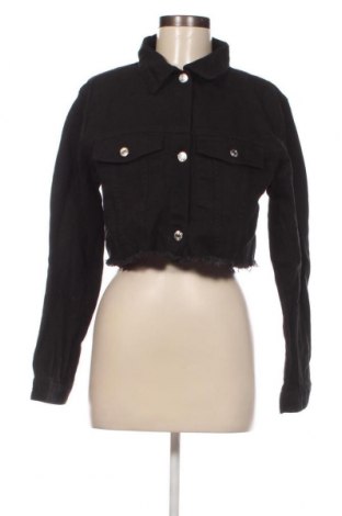 Γυναικείο μπουφάν SHEIN, Μέγεθος M, Χρώμα Μαύρο, Τιμή 7,24 €