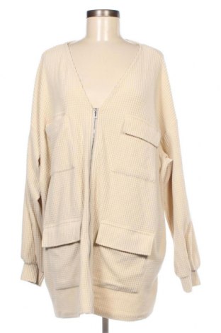 Γυναικείο μπουφάν SHEIN, Μέγεθος XL, Χρώμα  Μπέζ, Τιμή 6,23 €